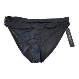 NWT La Blanca | Black Bikini Bottom 16